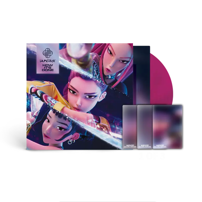 KPop Demon Hunters - How It's Done - Vinyle 45T