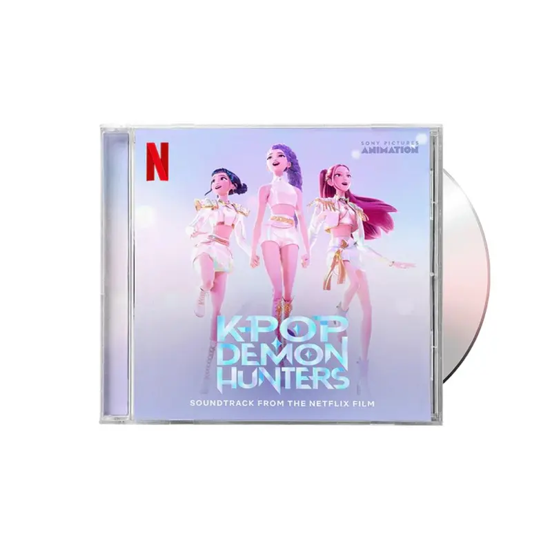 KPop Demon Hunters (Soundtrack from the Netflix Film) - CD