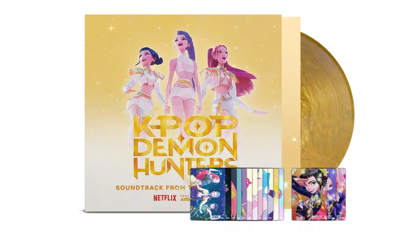 KPop Demon Hunters (Soundtrack From The Netflix Film) - Golden Edition
