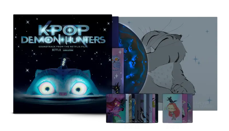 KPop Demon Hunters (Soundtrack From The Netflix Film) - Vinyle Glow-In-The-Dark Derpy/Sussie Edition