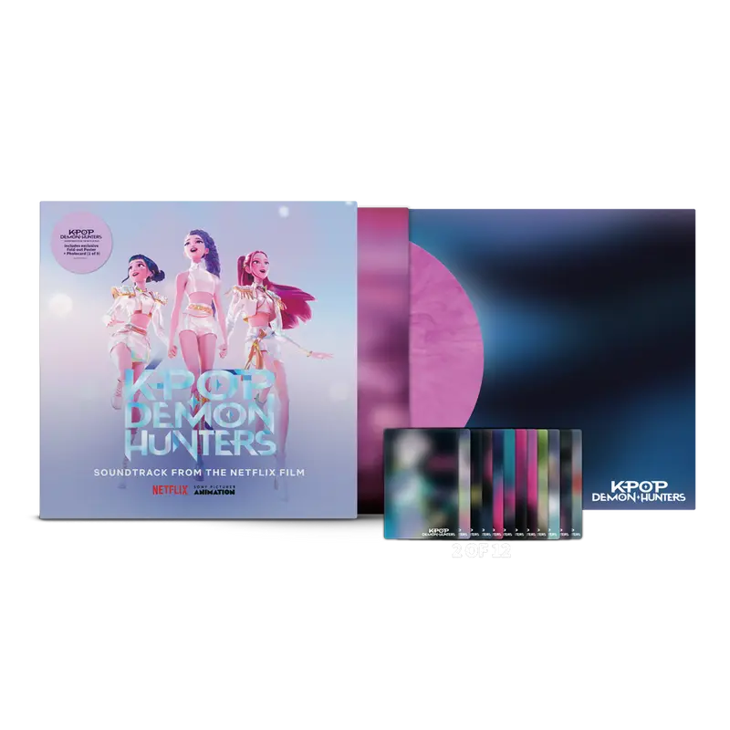 KPop Demon Hunters (Soundtrack from the Netflix Film) - Vinyle Smokey Fushia Exclusif