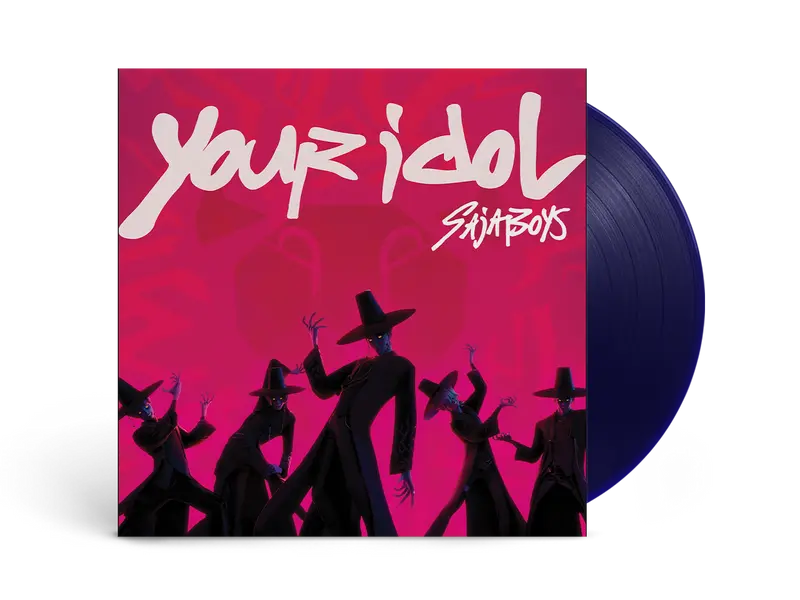 KPop Demon Hunters - Your Idol - Vinyle 45T