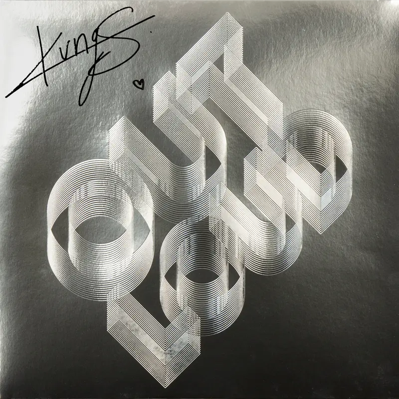 Kungs - Out Loud - Vinyle dédicacé