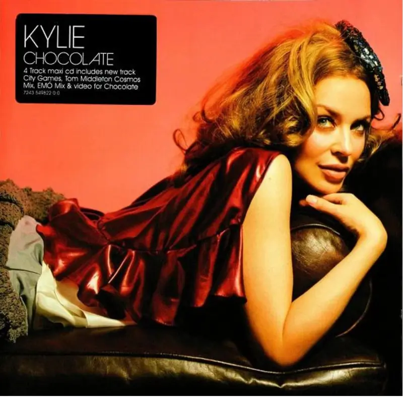 Kylie Minogue | Chocolate (UK) - CD