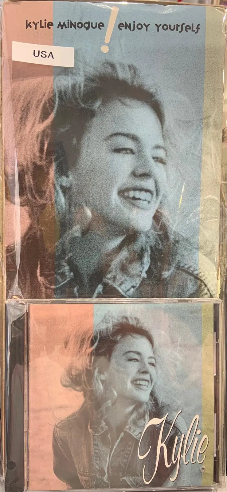 Kylie Minogue | Enjoy Yourself - CD (USA)