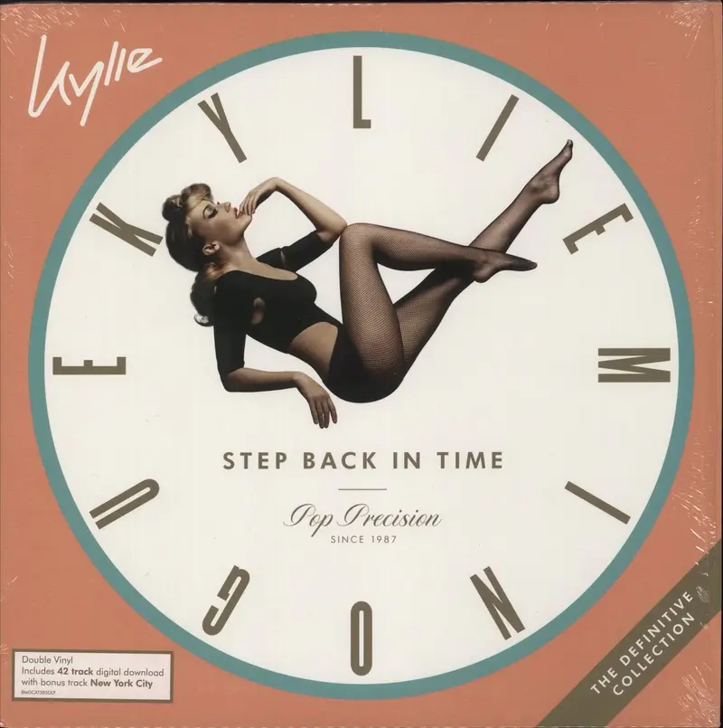 Kylie Minogue | Step Back In Time (The Definitive Collection) - Vinyle