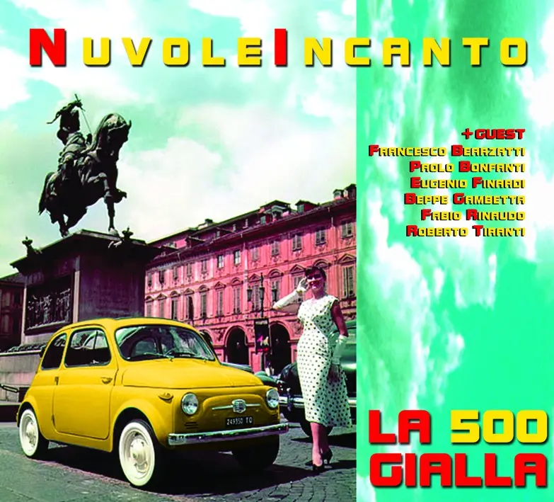LA 500 GIALLA - NUVOLEINCANTO (CD)