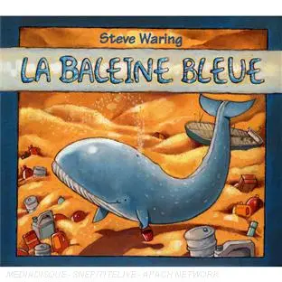 La baleine bleue