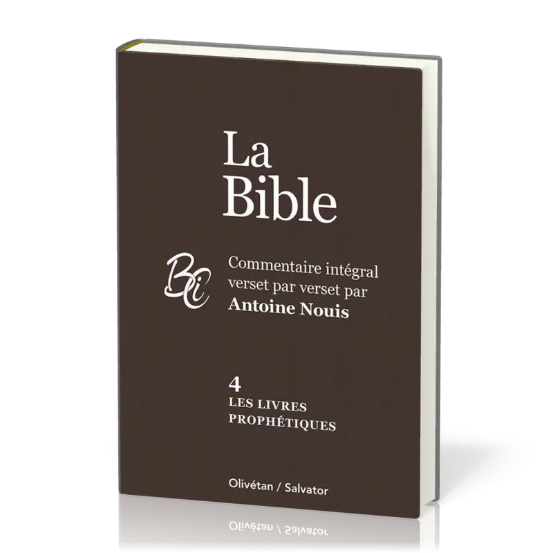 La Bible, 4. les livres prophétiques