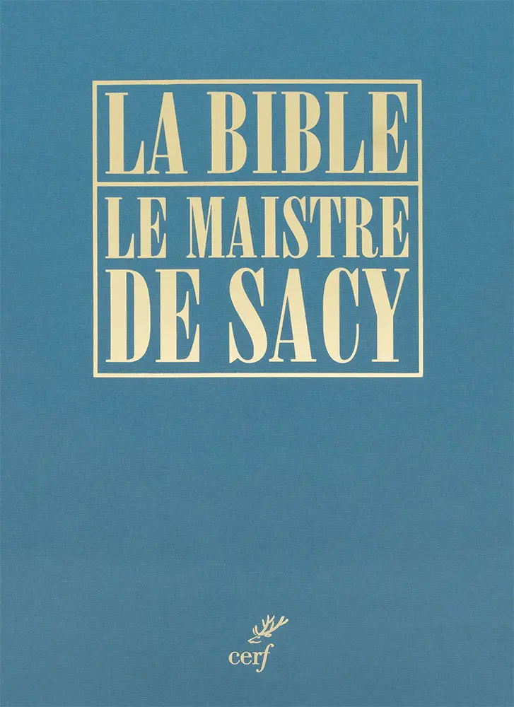 La Bible. Version Sacy