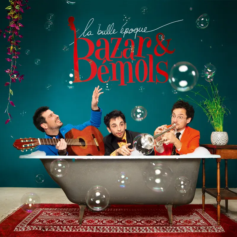 LA BULLE ÉPOQUE - BAZAR ET BÉMOLS (CD)