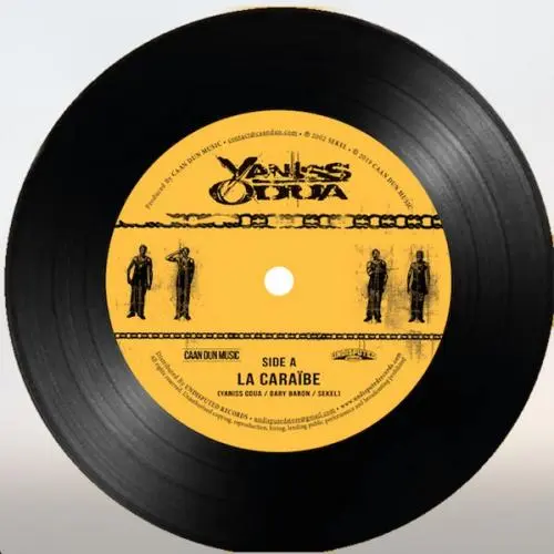 LA CARAIBE - YANISS ODUA (VINYLE 45T)