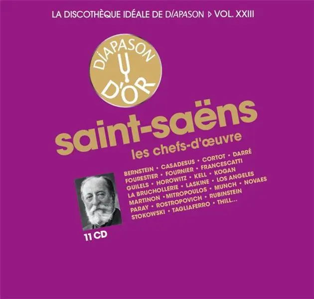 La discothèque idéale de Diapason Volume 23