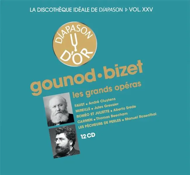 La discothèque idéale de Diapason Volume 25 Les grands opéras