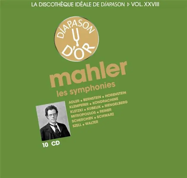 La discothèque idéale de Diapason Volume 28 / Les symphonies