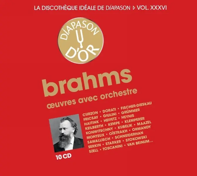 La discothèque idéale de diapason, Volume 36 - Œuvres avec orchestre