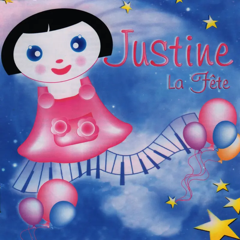 LA FETE - JUSTINE (CD)