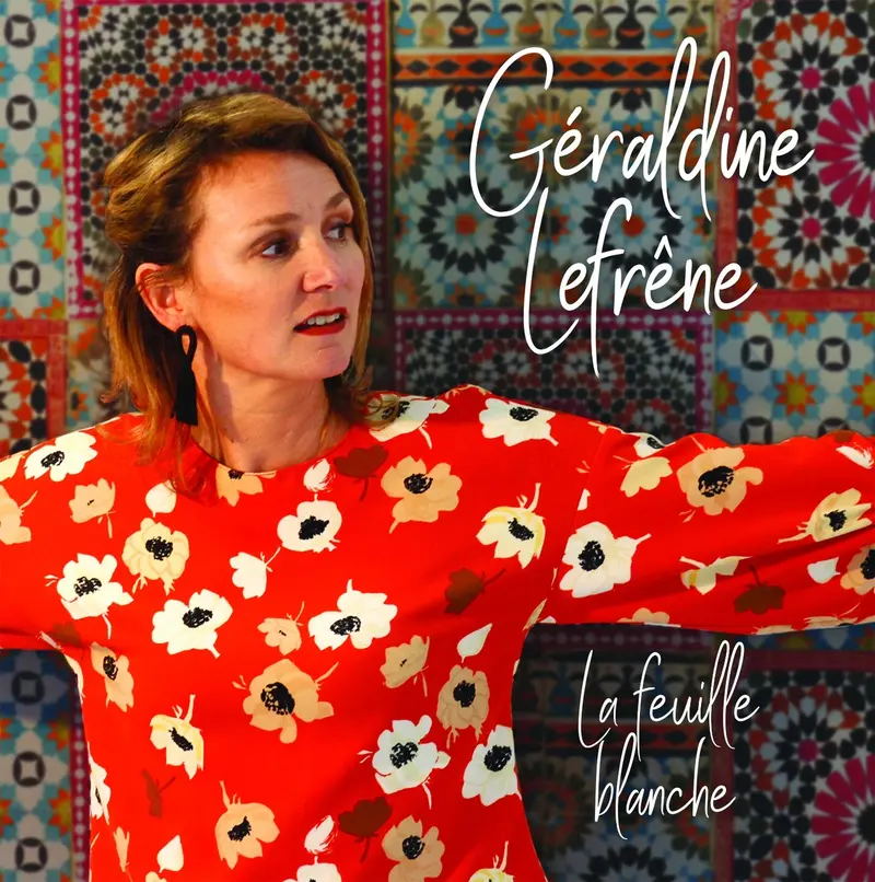 LA FEUILLE BLANCHE - GÉRALDINE LEFRENE (CD)