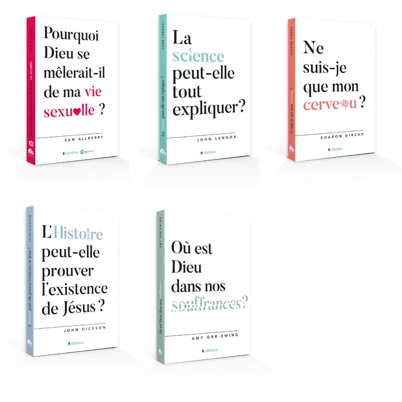 La foi en questions (5 livres)