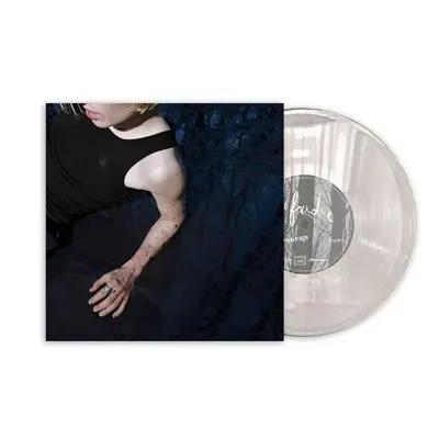 LA FOUDRE Vinyle Gris Transparent