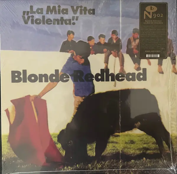 La Mia Vita Violenta Vinyle Coloré