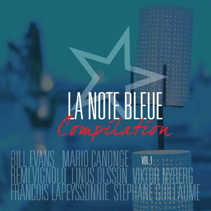 LA NOTE BLEUE VOL 1 - COMPILATION VOL 1 (CD)