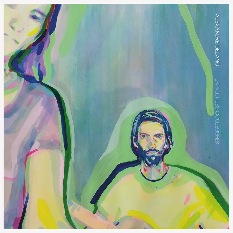 LA NUIT LES COULEUVRES - ALEXANDRE DELANO (CD)