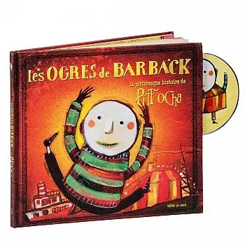 LA PITTORESQUE HISTOIRE DE PITT OCHA (LIVRE) - PITT OCHA (LIVRE CD)