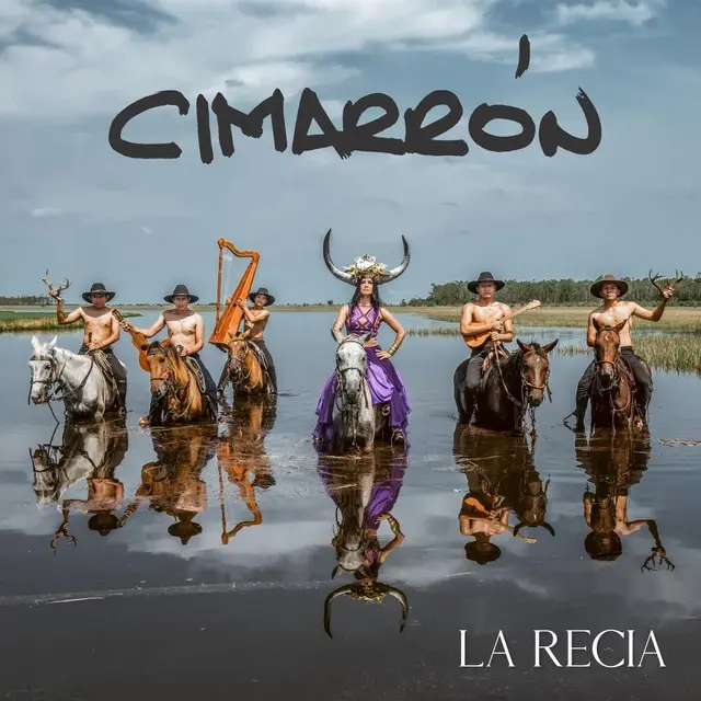 LA RECIA - CIMARRON (CD)