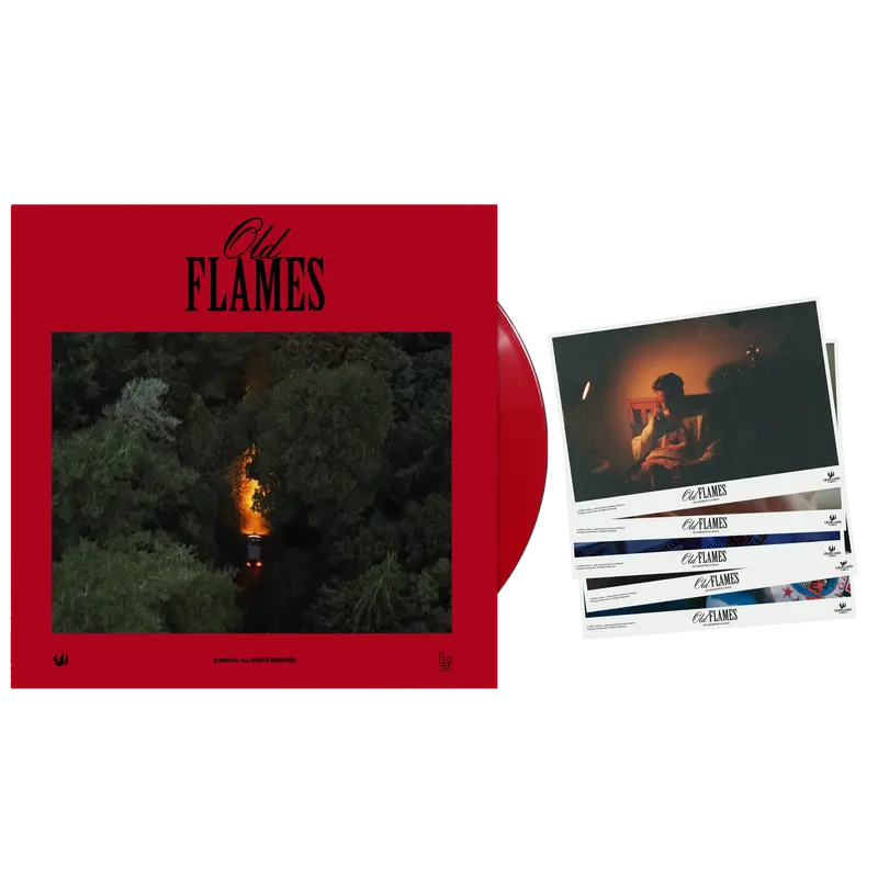 La Roux - Old Flames - Vinyle Rouge