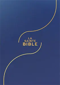 La Sainte Bible Version Segond 1910 bleue souple