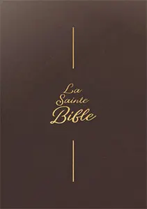 La Sainte Bible Version Segond 1910 brune souple