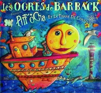 LA TISANE DE COULEURS (CD) - PITT OCHA (CD)