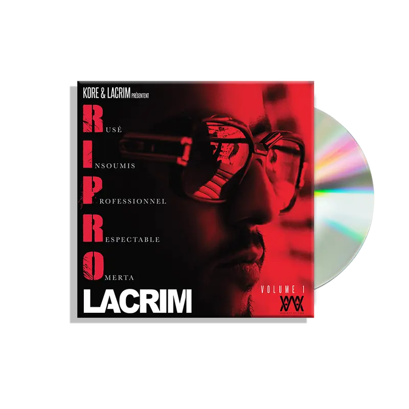 Lacrim - R.I.P.R.O Volume 1 - CD
