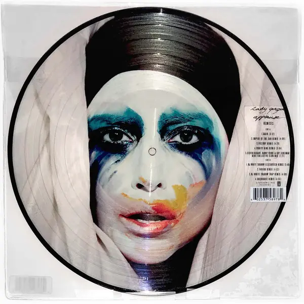 Lady Gaga | Applause - Picture disc