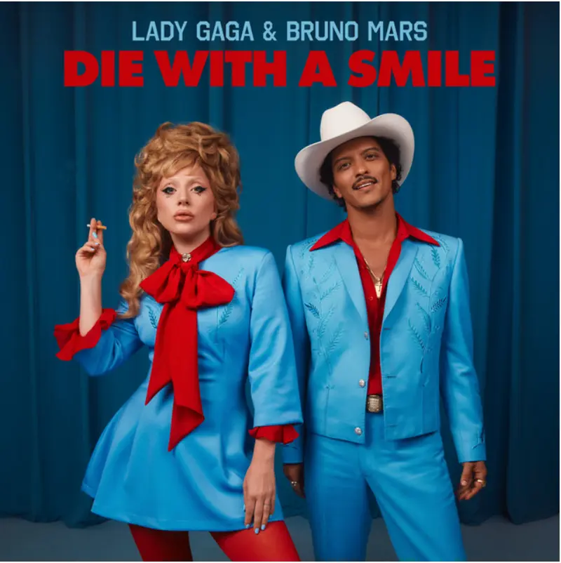 Lady Gaga & Bruno Mars | Die With a Smile - CD