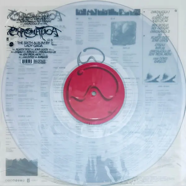 Lady Gaga | Chromatica - LP Transparent