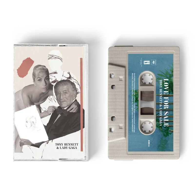 Lady Gaga - Love for Sale - Cassette Standard
