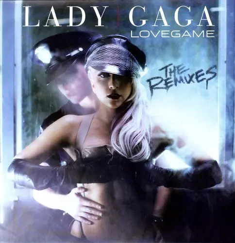 Lady Gaga | LoveGame (Remixes) - Vinyle