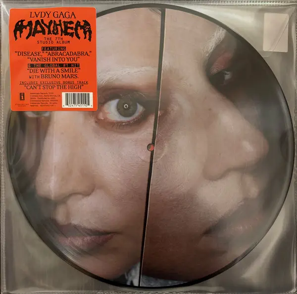 Lady Gaga | Mayhem - Picture Disc