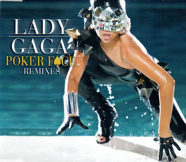 Lady Gaga | Poker Face - CD (Promo UK)