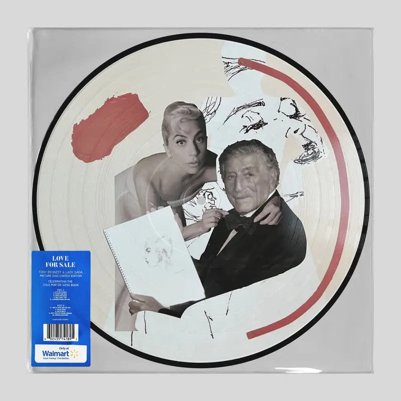 Lady Gaga & Tony Bennett | Love for Sale (Picture Disc)