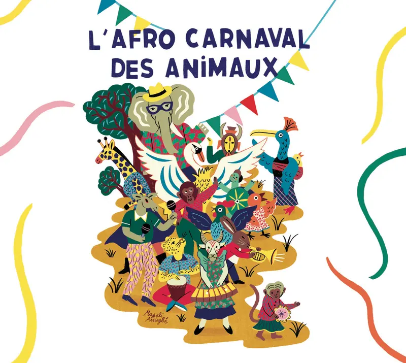 L'AFRO CARNAVAL DES ANIMAUX - AFRO CARNAVAL DES ANIMAUX (CD)