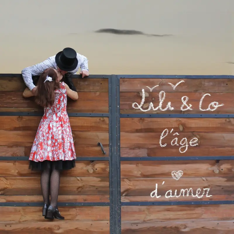 L'ÂGE D'AIMER - LILI & CO (CD)