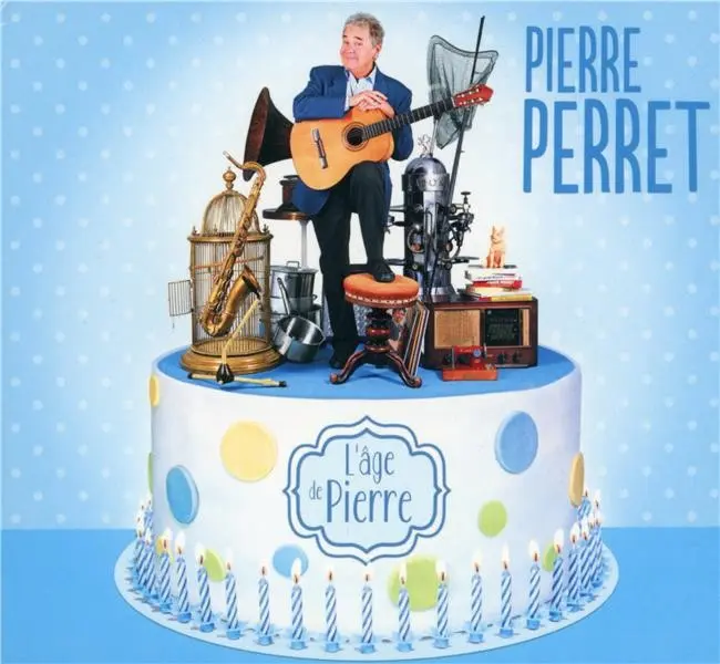 L'ÂGE DE PIERRE - PIERRE PERRET (CD)