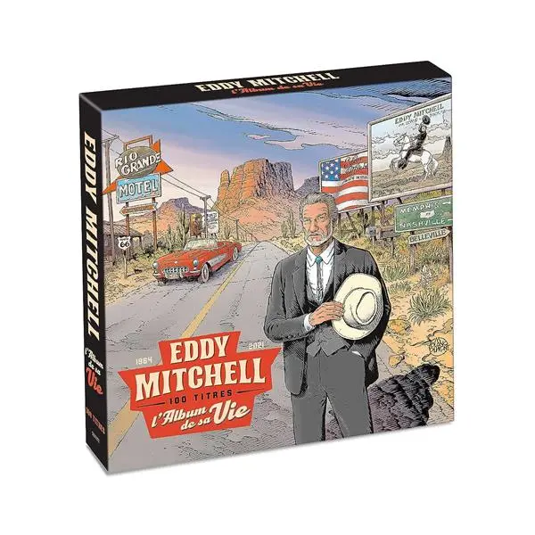 L'album de sa vie Coffret