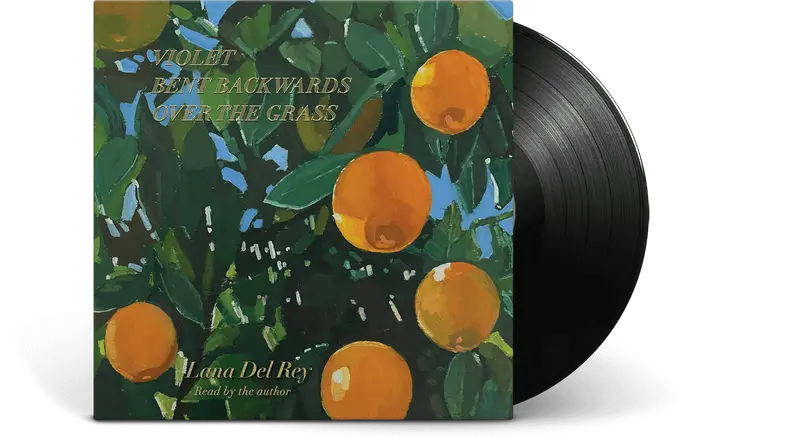 Lana Del Rey – Violet Bent Backwards Over The Grass - Vinyle