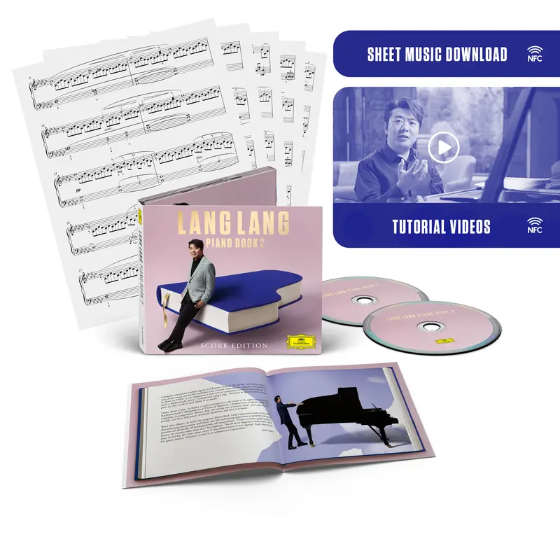Lang Lang - Piano Book 2 - Double CD Score Edition