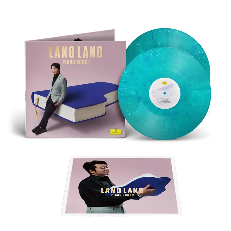 Lang Lang - Piano Book 2 - Double Vinyle marbré