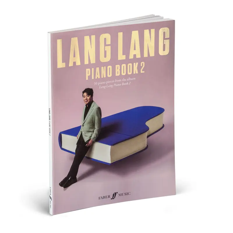Lang Lang - Piano Book 2 - Scorebook Édition Limitée